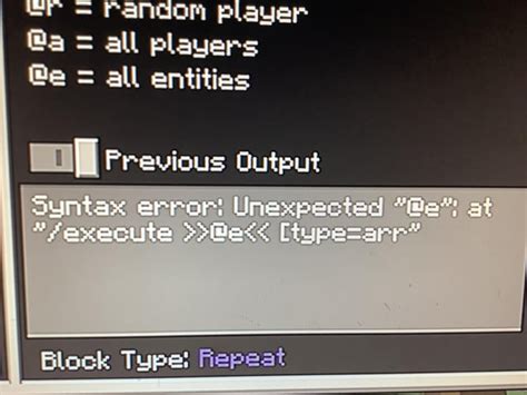 does anyone know why a command message .